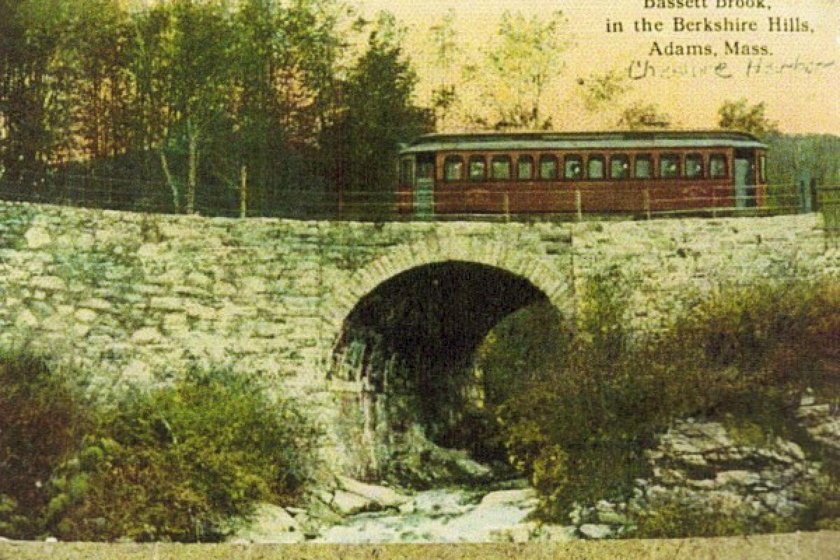 Bassett Brook Trolley Bridge